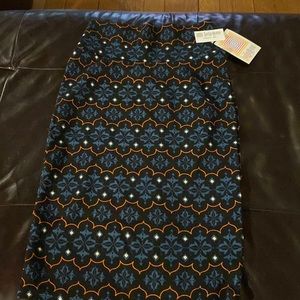 Lularoe high rise Cassie skirt size XS